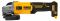 Шліфмашина кутова акумуляторна DeWALT 18В XR Li-lon 125мм  0-9000об/хв 1.61кг без АКБ та ЗП