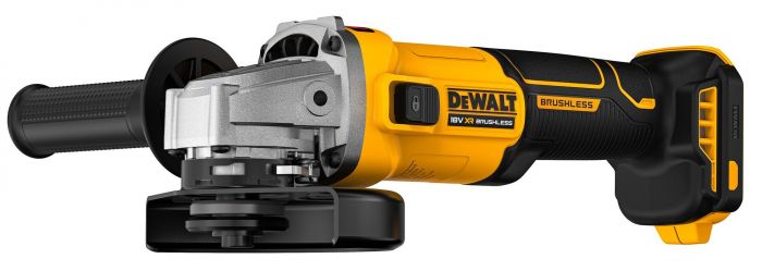 Шліфмашина кутова акумуляторна DeWALT 18В XR Li-lon 125мм  0-9000об/хв 1.61кг без АКБ та ЗП
