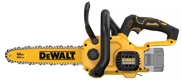 Пила ланцюгова акумуляторна DeWALT, XR Li-Ion 18В шина 30см ланцюг Oregon 3/8, 1.1 мм 2.7кг без АКБ та ЗП