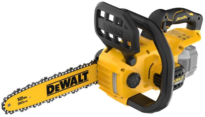 Пила ланцюгова акумуляторна DeWALT, XR Li-Ion 18В шина 30см ланцюг Oregon 3/8, 1.1 мм 2.7кг без АКБ та ЗП