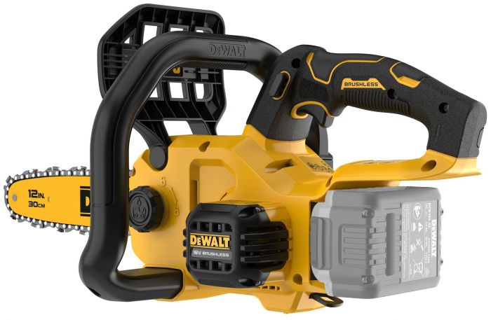 Пила ланцюгова акумуляторна DeWALT, XR Li-Ion 18В шина 30см ланцюг Oregon 3/8, 1.1 мм 2.7кг без АКБ та ЗП