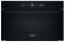 Мікрохвильова піч Whirlpool вбудована, 31л, електронне упр., 1000Вт, гриль, дисплей, чорний