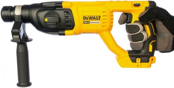 Перфоратор акумуляторний DeWalt SDS PLUS 18В 2.6Дж 0-5500уд/хв 0-1150об/хв 3 режими 2.77кг без АКБ та ЗП