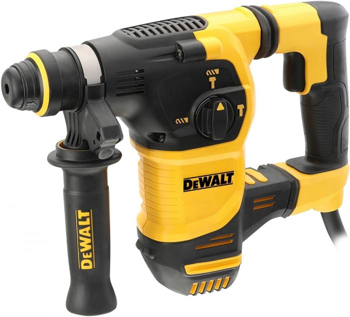 Перфоратор DeWALT SDS-Plus 950Вт 3.5Дж 0-5200уд/хв 0-1150об/хв 3 режими кейс 3.7кг