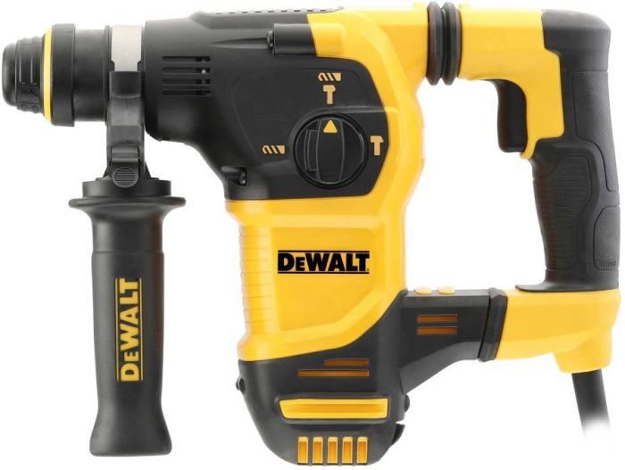 Перфоратор DeWALT SDS-Plus 950Вт 3.5Дж 0-5200уд/хв 0-1150об/хв 3 режими кейс 3.7кг