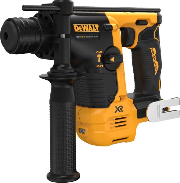 Перфоратор акумуляторний DeWalt SDS PLUS 12В XR 1.1Дж 0-910об/хв 0-4280уд/хв 2 режими 1.7кг без АКБ та ЗП