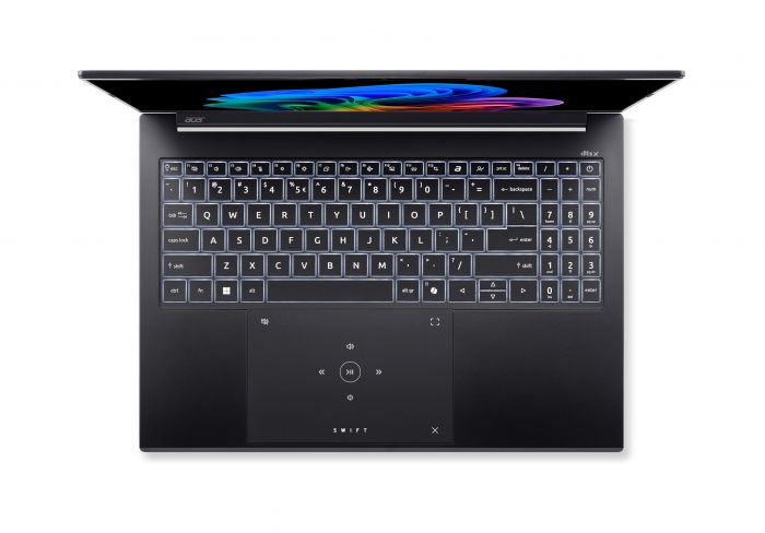 Ноутбук Acer Swift Go 16 SFG16-74 16" WUXGA+ OLED, Intel U7-258V, 32GB, F1TB, UMA, Win11, чорний