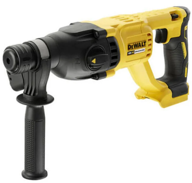 Перфоратор акумуляторний DeWalt SDS PLUS 18В 2.6Дж 0-5500уд/хв 0-1150об/хв 3 режими кейс 2.77кг без АКБ та ЗП