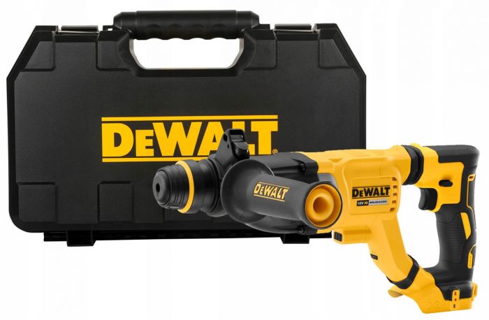 Перфоратор акумуляторний DeWalt SDS PLUS 18В 3Дж 3 режими кейс 2.7кг без АКБ та ЗП