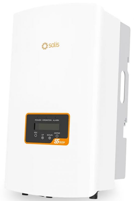 Мережевий трифазний інвертор Solis S5 15кВт, 2xMPPT