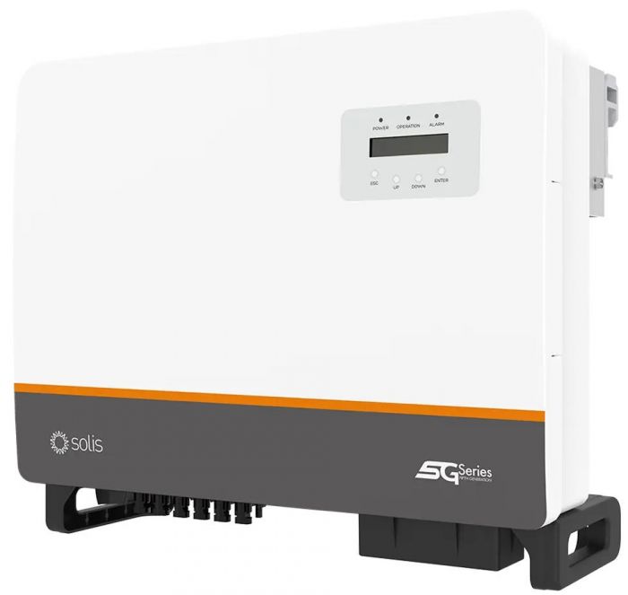 Мережевий трифазний інвертор Solis S5 30кВт, 3xMPPT