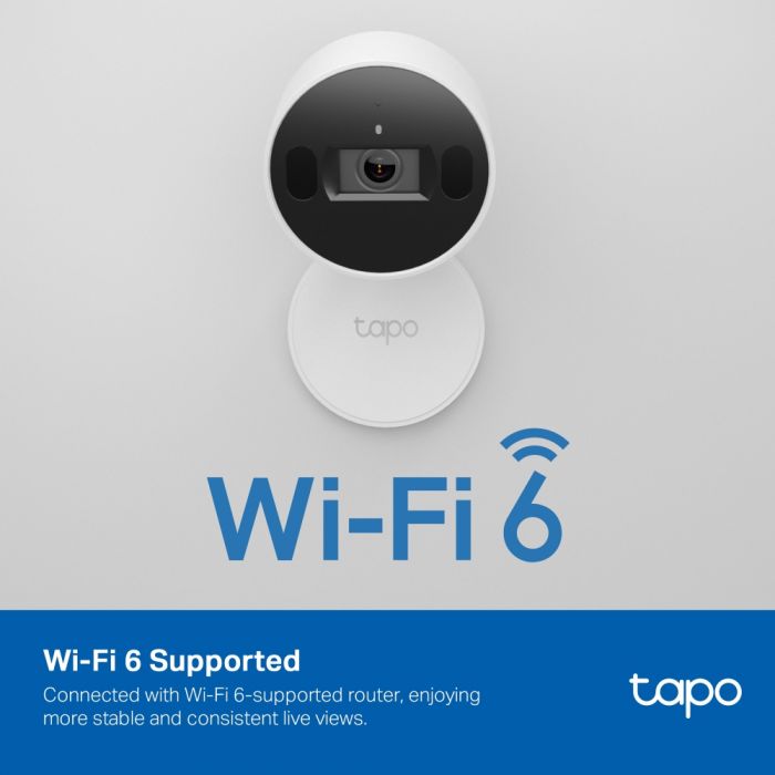 IP-Камера TP-LINK Tapo C125 4MP N300 microSD motion detection, штучний інтелект