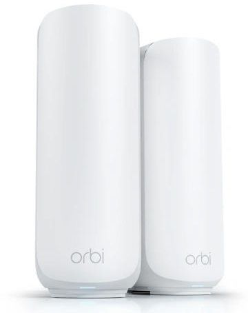 Система WiFi-Mesh NETGEAR Orbi RBE372 BE5000, 2мод, білий