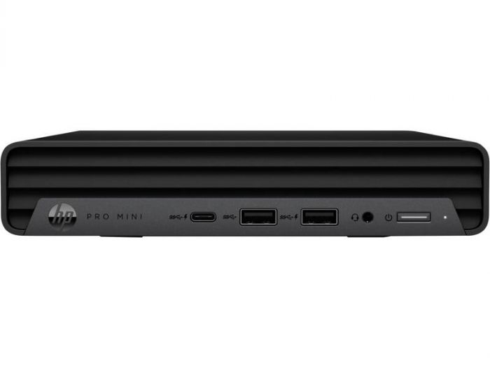 Комп'ютер персональний неттоп HP Pro 400-G9 Mini, Intel i3-13100T, 16GB, F512GB, UMA, WiFi, кл+м, 2р, Win11P