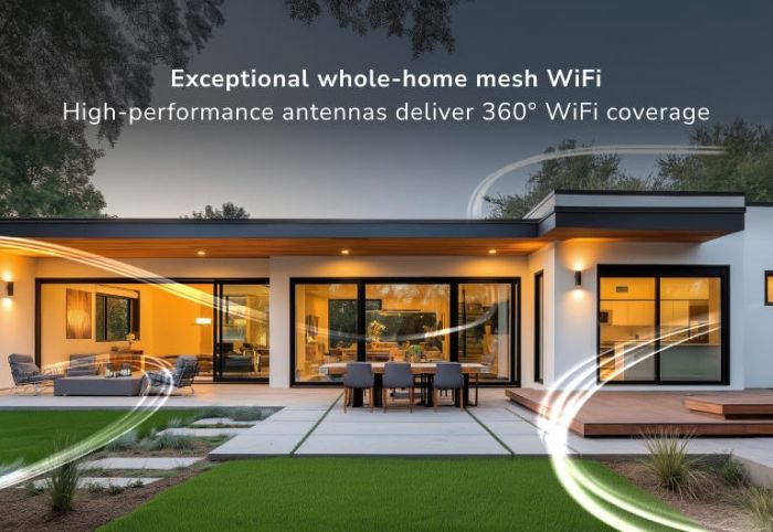 Система WiFi-Mesh NETGEAR Orbi RBE373 BE5000, 3мод, білий