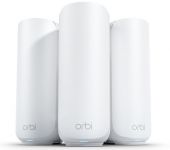 Система WiFi-Mesh NETGEAR Orbi RBE373 BE5000, 3мод, білий