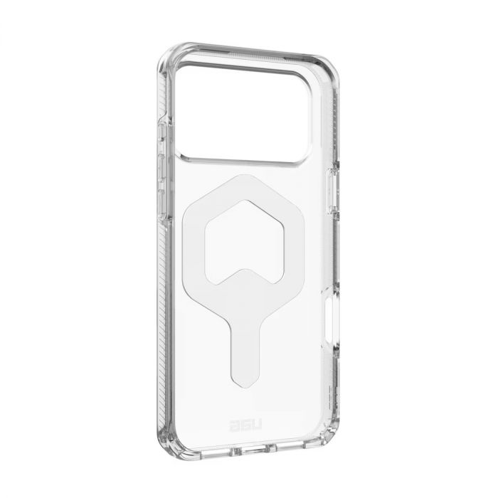 Чохол UAG для iPhone 17 Pro Max, Plyo MagSafe, Ice/Silver