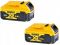 Гайковерт ударний DeWalt XR Li-Ion 18В акб 2х5А·год 1898Нм 2300об/хв 2200уд/хв 1/2" ЗП кейс 2.9кг