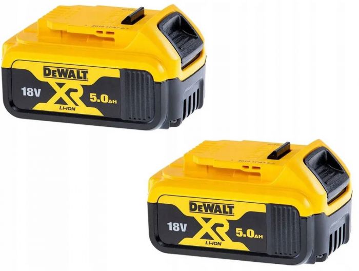Гайковерт ударний DeWalt XR Li-Ion 18В акб 2х5А·год 1898Нм 2300об/хв 2200уд/хв 1/2" ЗП кейс 2.9кг