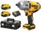Гайковерт ударний DeWalt XR Li-Ion 18В акб 2х5А·год 1898Нм 2300об/хв 2200уд/хв 1/2" ЗП кейс 2.9кг