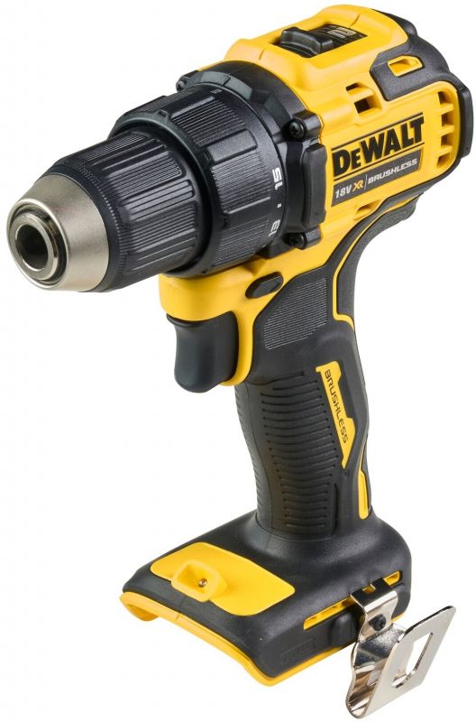 Шурупокрут-дриль акумуляторний DeWALT XR Li-Ion 18В 2х5А·год 65Нм 0-450·0-1650об/хв кейс ЗП 1.1кг