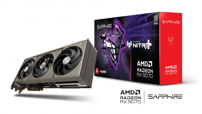 Відеокарта SAPPHIRE Radeon RX 9070 16GB GDDR6 NITRO+ GAMING OC