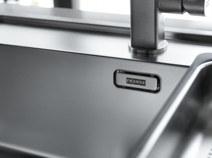 Кухонна мийка Franke Maris, нерж. сталь, прямокутн, без крила, 500х400х180, чаша-1, врізна, MRX 210-50 TL, сталь