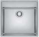 Кухонна мийка Franke Maris, нерж. сталь, прямокутн, без крила, 500х400х180, чаша-1, врізна, MRX 210-50 TL, сталь