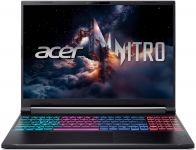 Ноутбук Acer Nitro V 16S ANV16S-71 16" WUXGA IPS, Intel 7-240H, 32GB, F1TB, NVD5050-8, Lin, чорний