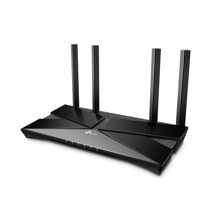 Маршрутизатор TP-LINK EX520 AX3000, 4xGE LAN, 1xGE WAN, ISP