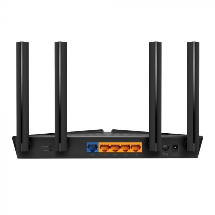 Маршрутизатор TP-LINK EX520 AX3000, 4xGE LAN, 1xGE WAN, ISP