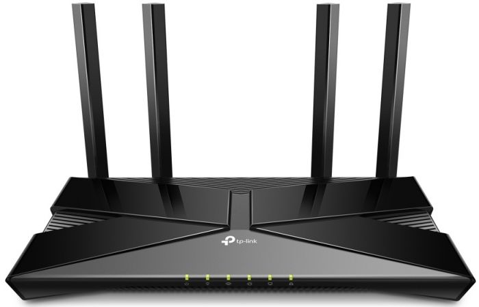 Маршрутизатор TP-LINK EX520 AX3000, 4xGE LAN, 1xGE WAN, ISP