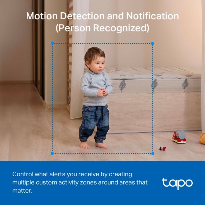 IP-Камера TP-LINK Tapo C201 FHD N300 microSD motion detection