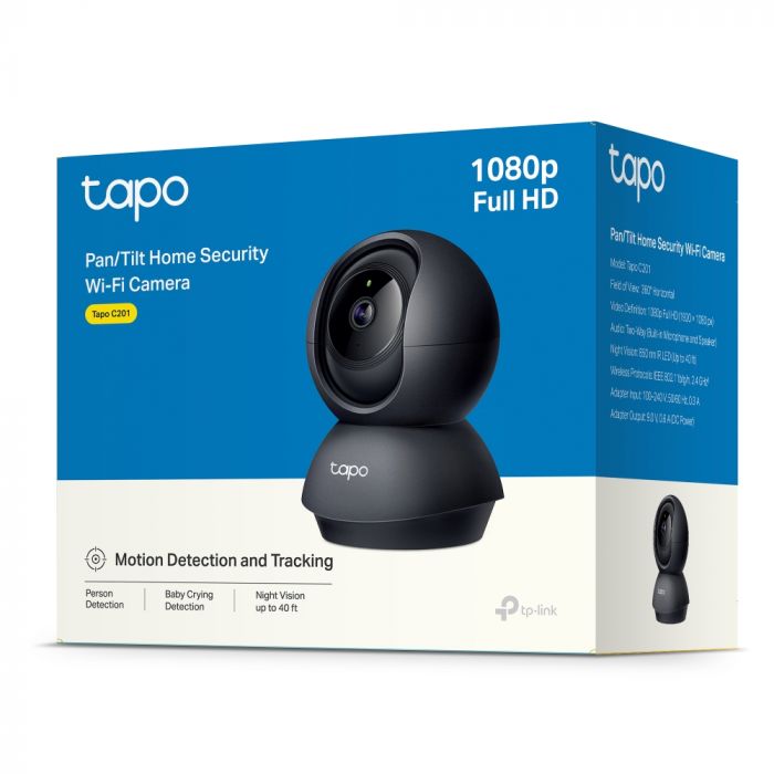IP-Камера TP-LINK Tapo C201 FHD N300 microSD motion detection