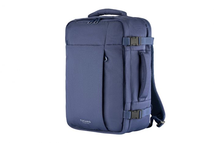 Рюкзак дорожній Tucano TUGO 3 M CABIN 16", 23л, синій