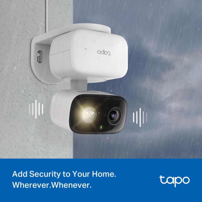 IP-Камера TP-LINK Tapo C206 FHD N300 microSD motion detection. зовнішня/внутрішня, AI