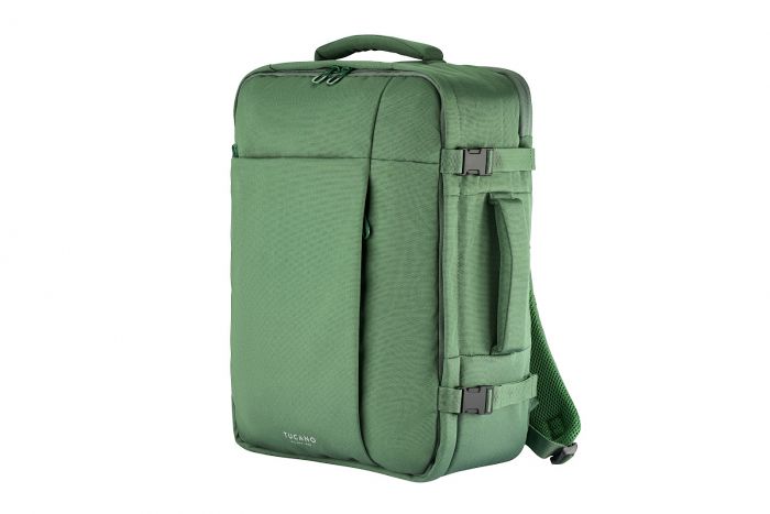 Рюкзак дорожній Tucano TUGO 3 ML CABIN 17", 28.5л, зелений