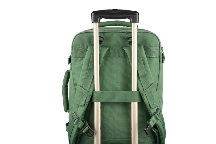 Рюкзак дорожній Tucano TUGO 3 ML CABIN 17", 28.5л, зелений