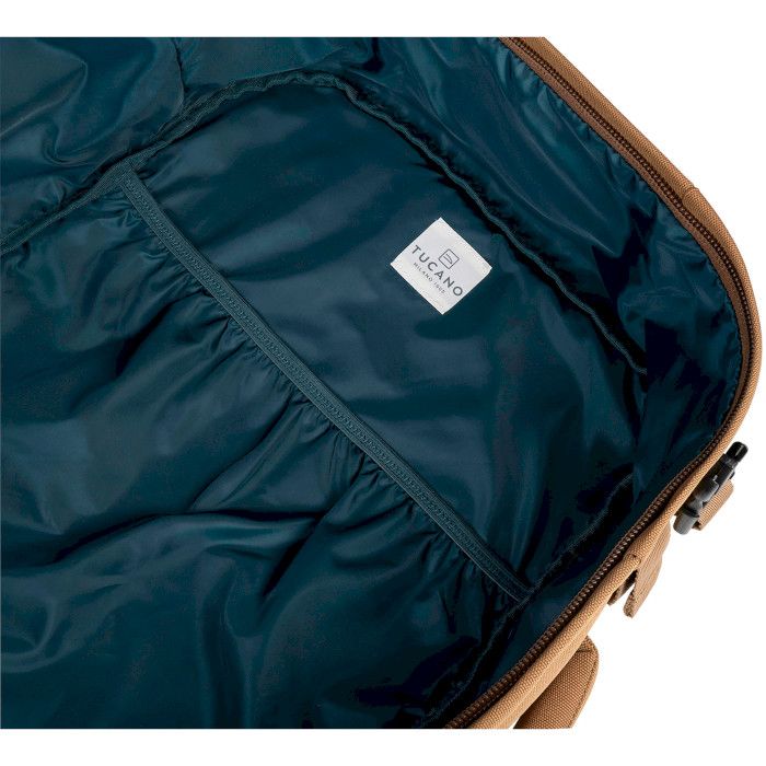 Рюкзак дорожній Tucano TUGO 3 M CABIN 16", 23л, коричневий