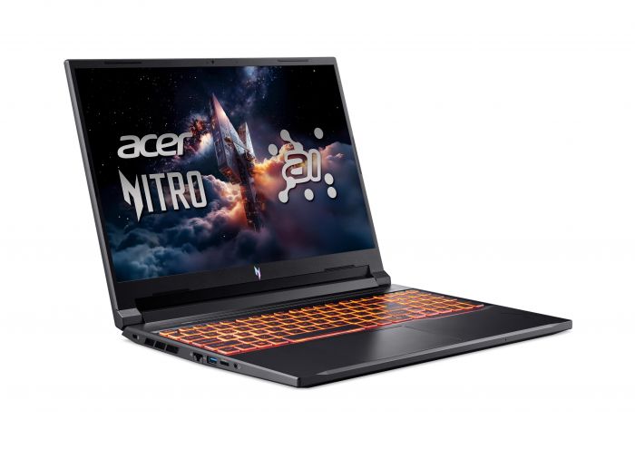 Ноутбук Acer Nitro V 16 ANV16-42 16" WUXGA IPS, AMD R5-240, 32GB, F1TB, NVD5060-8, Lin, чорний