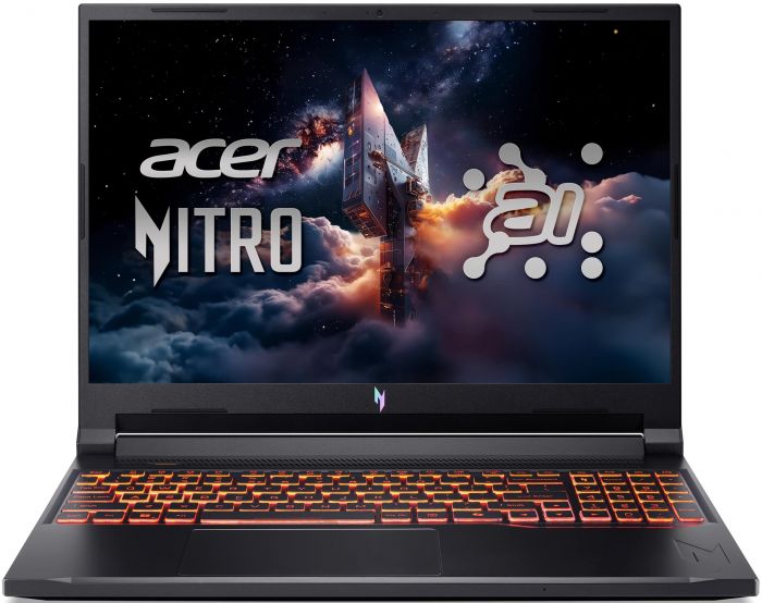 Ноутбук Acer Nitro V 16 ANV16-42 16" WUXGA IPS, AMD R5-240, 32GB, F1TB, NVD5060-8, Lin, чорний