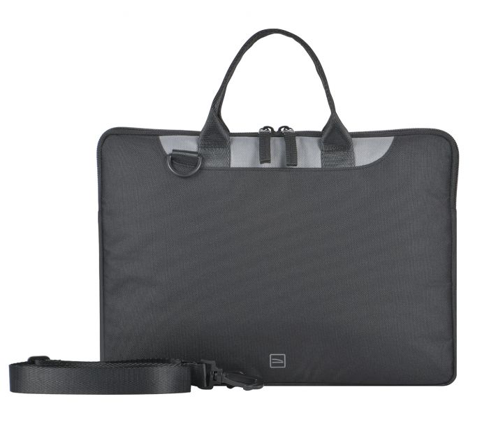 Сумка для ноутбука, Tucano Lamini 13.3/14", чорний