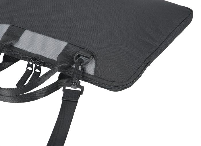 Сумка для ноутбука, Tucano Lamini 15.6/16", чорний