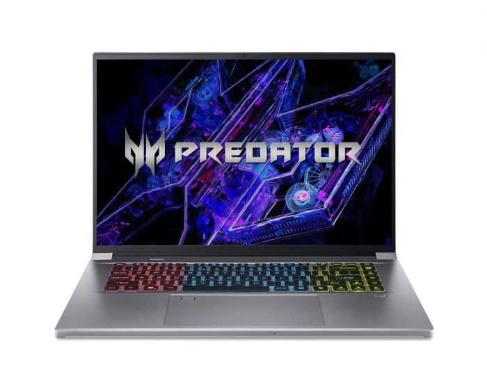 Ноутбук Acer Predator Triton Neo 16 PTN16-51 16" WQXGA, Intel U7-155H, 16GB, F1TB, NVD4060-8, Lin, сріблястий