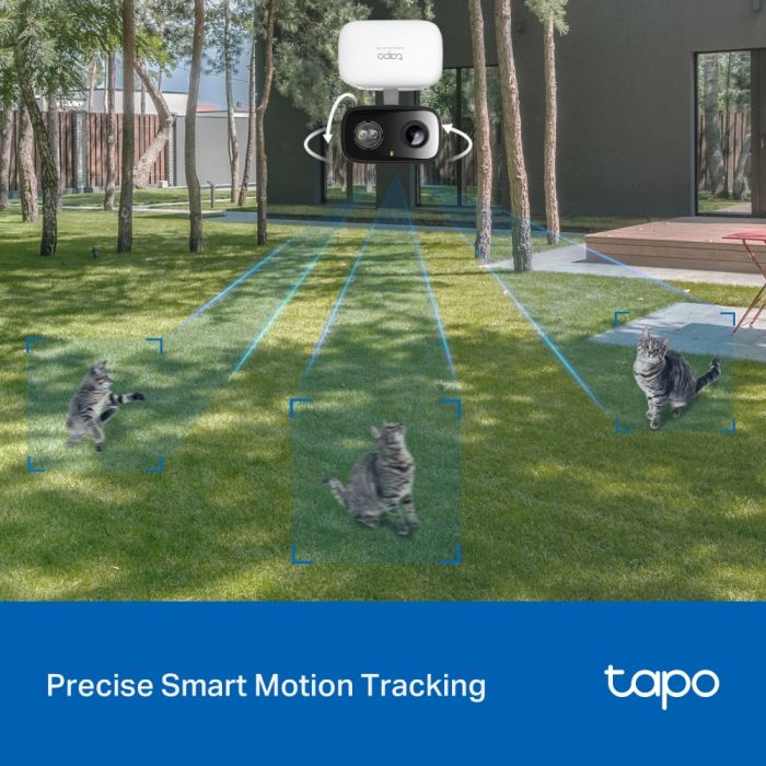 IP-Камера TP-LINK Tapo C216 3MP N300 microSD motion detection. зовнішня/внутрішня, AI