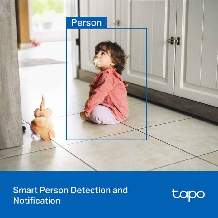 IP-Камера TP-LINK Tapo C216 3MP N300 microSD motion detection. зовнішня/внутрішня, AI