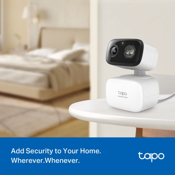 IP-Камера TP-LINK Tapo C216 3MP N300 microSD motion detection. зовнішня/внутрішня, AI