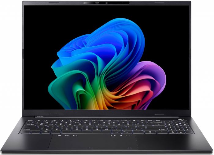 Ноутбук Acer Swift Go 16 SFG16-74 16" WUXGA+ OLED, Intel U9-288V, 32GB, F1TB, UMA, Win11, чорний