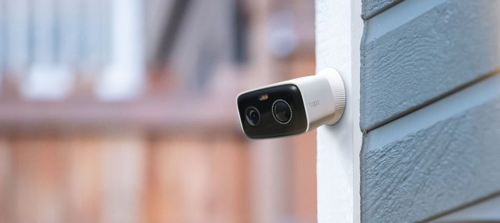 IP-Камера TP-LINK Tapo C400 FHD N300 зовнішня