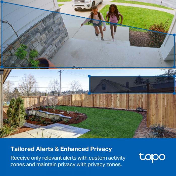 IP-Камера TP-LINK Tapo C400 FHD N300 зовнішня